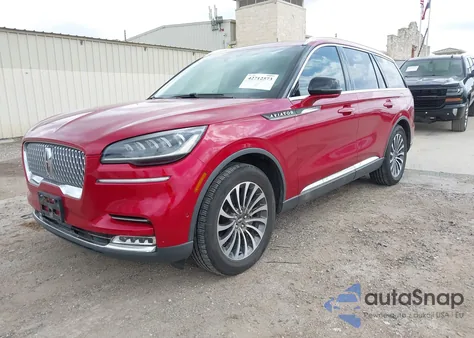 2020 Lincoln Aviator Reserve z USA, uszkodzony, nr VIN 5LM5J7XC2LGL05998